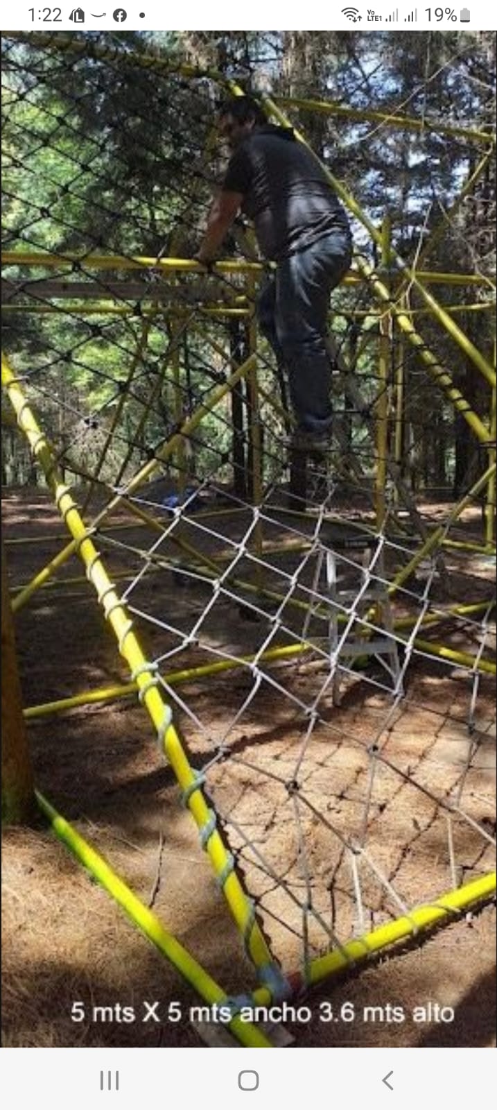 renta de obstaculos ocr instalacion de tirolesas